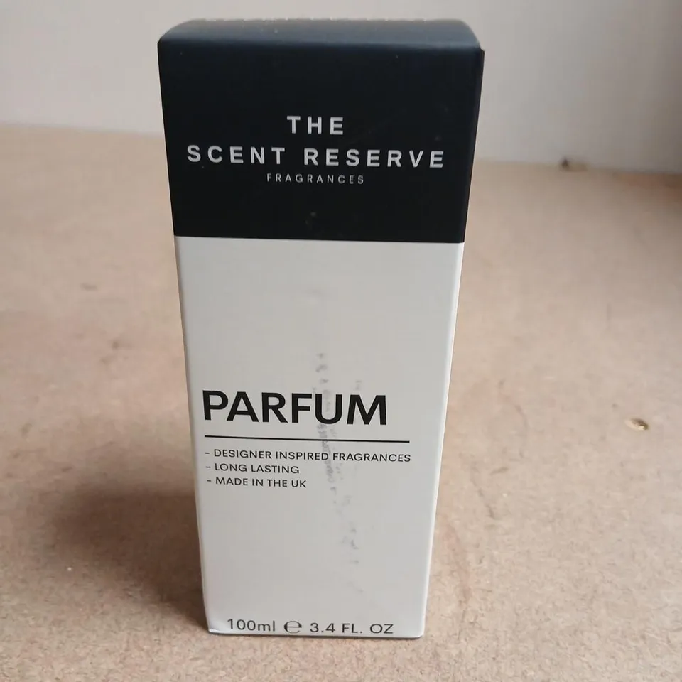 BOXED THE SCENT RESERVE PARFUM - 100ML