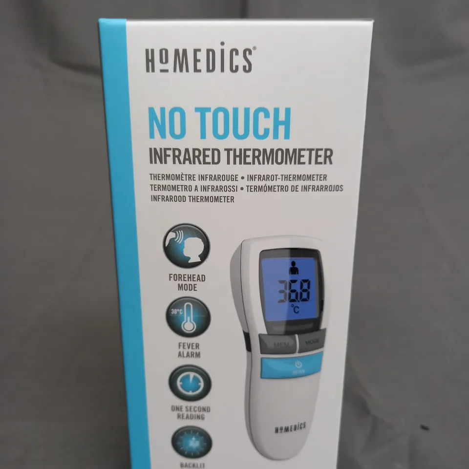 HOMEDICS NO TOUCH THERMOMETER