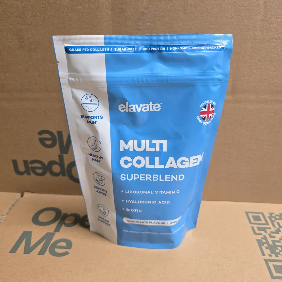 ELAVATE MULTI COLLAGEN SUPERBLEND CHOCOLATE FLAVOUR (240G)