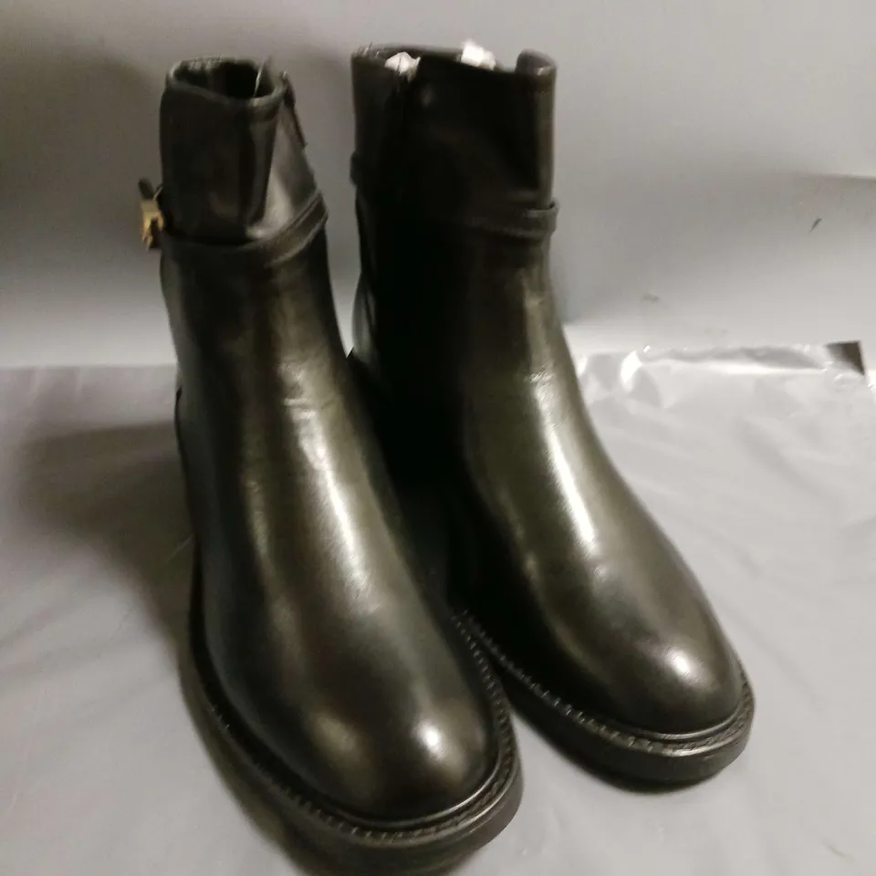 DUNE LADIES ANKLE BOOTS BLACK SIZE 7