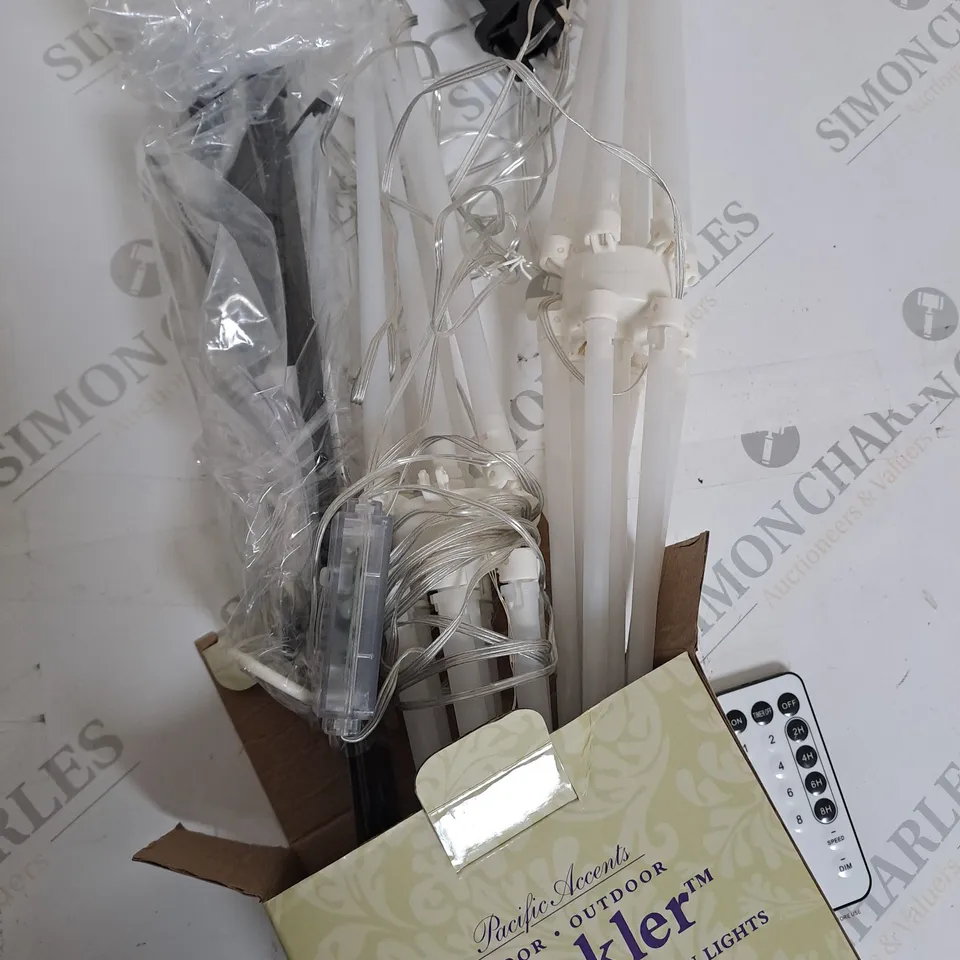 BOXED INDOOR-OUTDOOR SPARKLER DECORATIVE LED GARDEN LIGHTS 