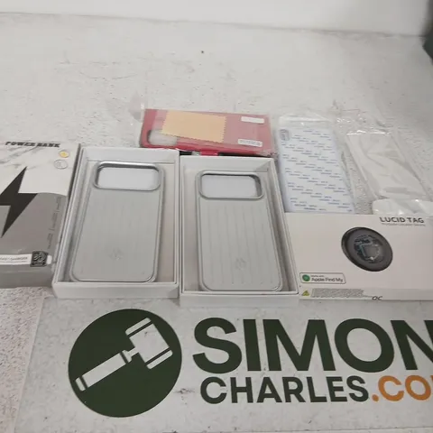 LARGE QUANTITY OF ASSORTED ELECTRICAL DEVICE ACCESSORIES