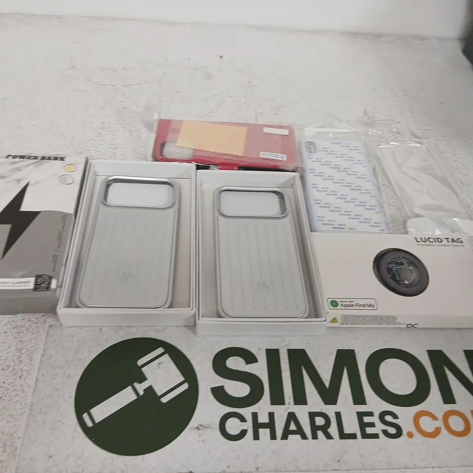 LARGE QUANTITY OF ASSORTED ELECTRICAL DEVICE ACCESSORIES