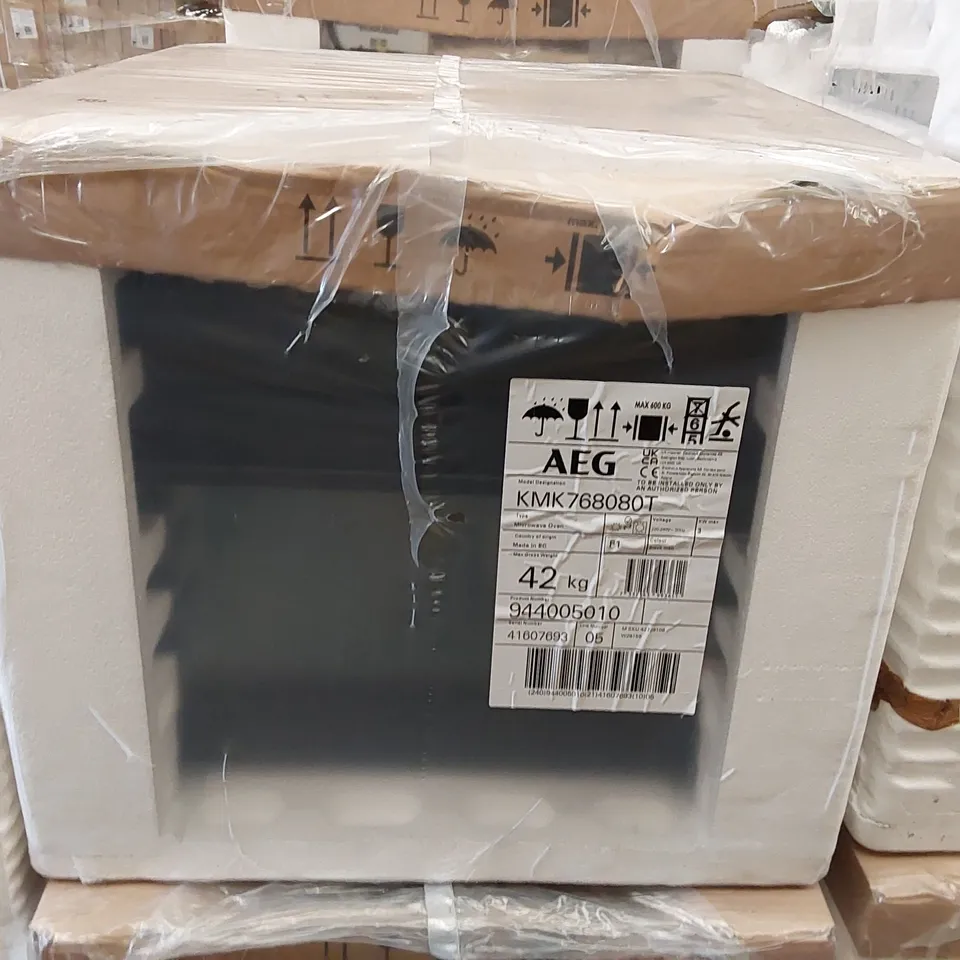 AEG KMK768080T COMBIQUICK MICROWAVE OVEN
