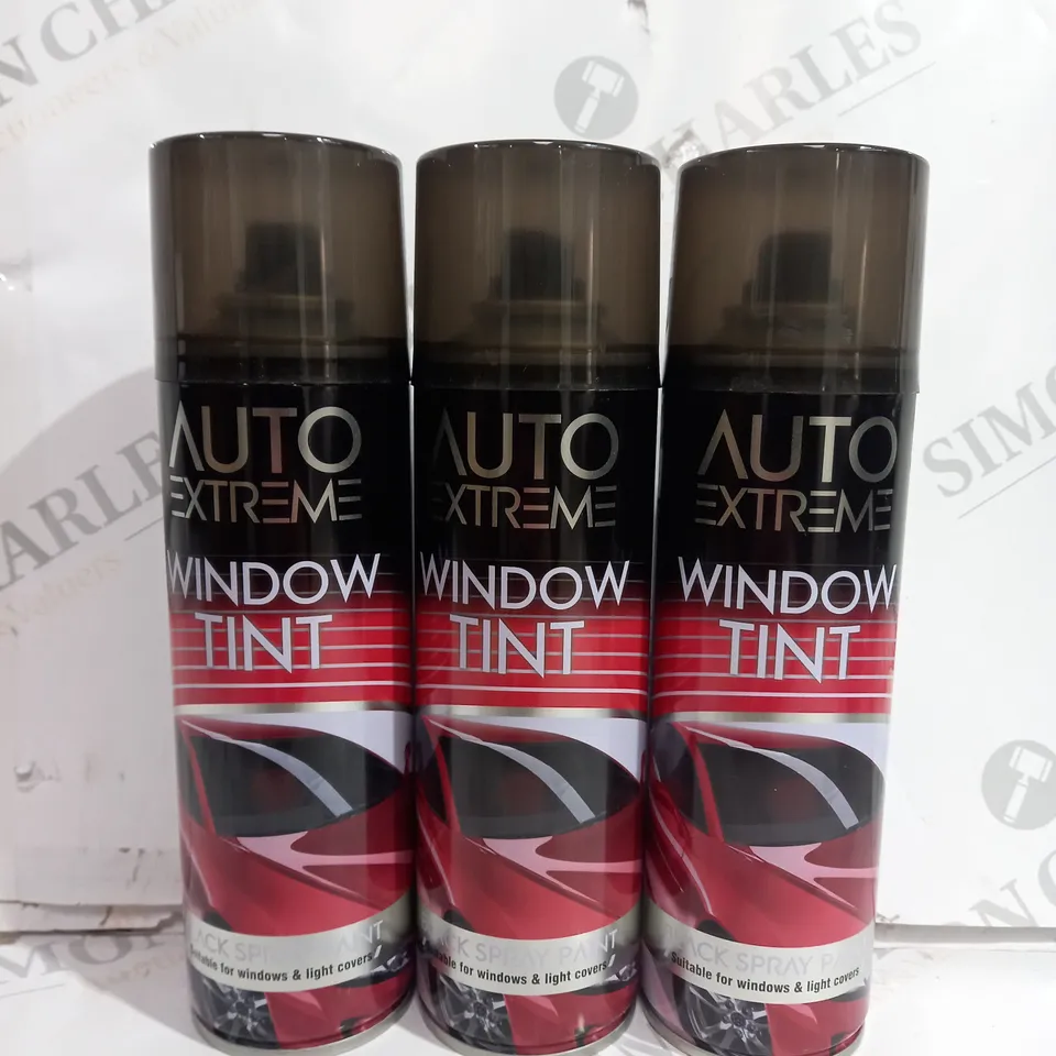 BOX OF 24 AUTO EXTREME WINDOW TINT IN BLACK