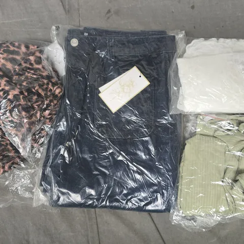 APPROXIMATELY 25 ASSORTED CLOTHING AND FASHION PRODUCTS IN VARIOUS STYLES AND SIZES - COLLECTION ONLY