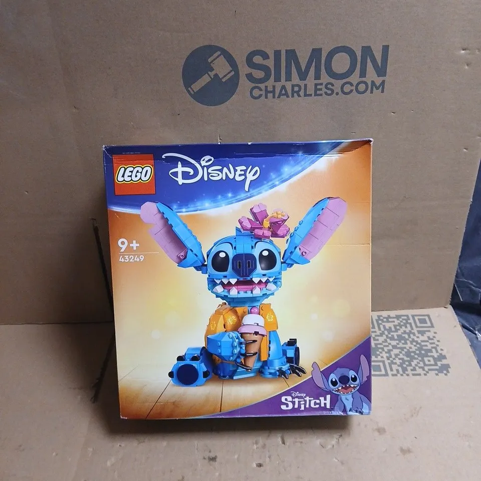 LEGO DISNEY STITCH 9+ BOXED