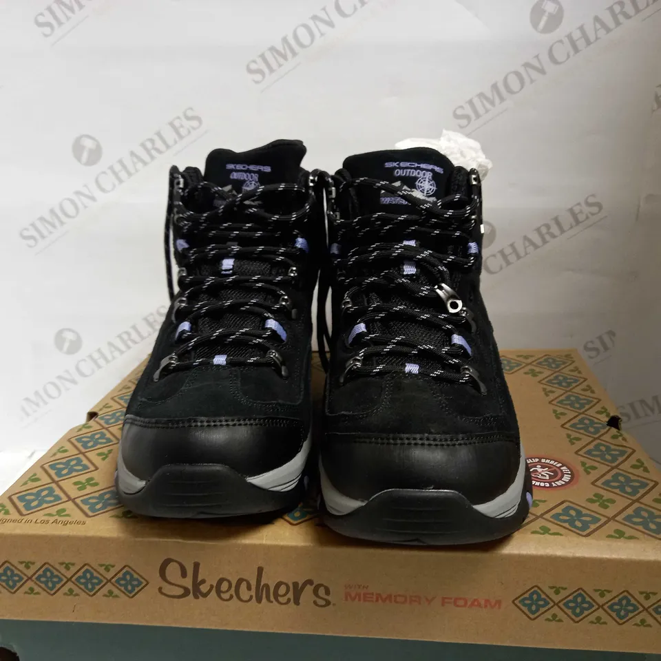 SKECHERS ALPHA WATERPROOF BOOTS UK SIZE 6