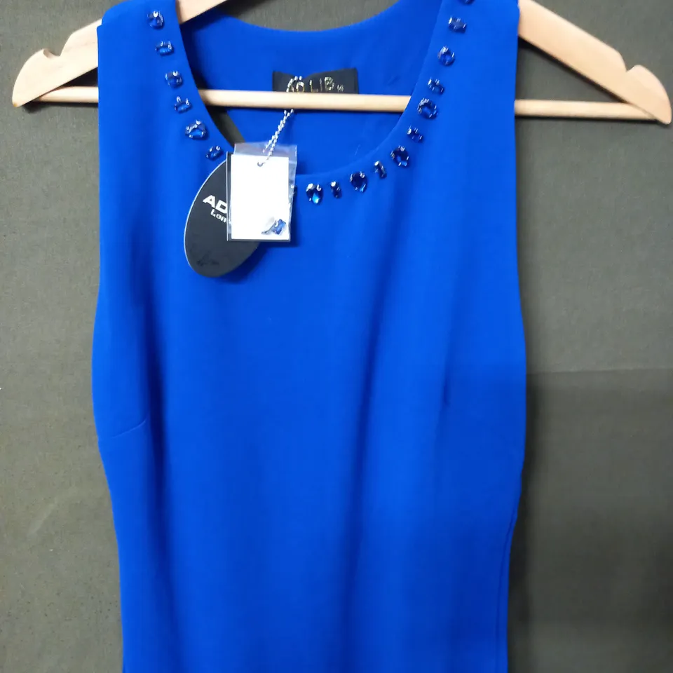 AD LIB ROYAL BLUE OCCASIONAL DRESS - 14