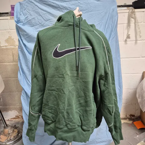 NIKE GREEN HOODIE – SIZE M (MEN'S)