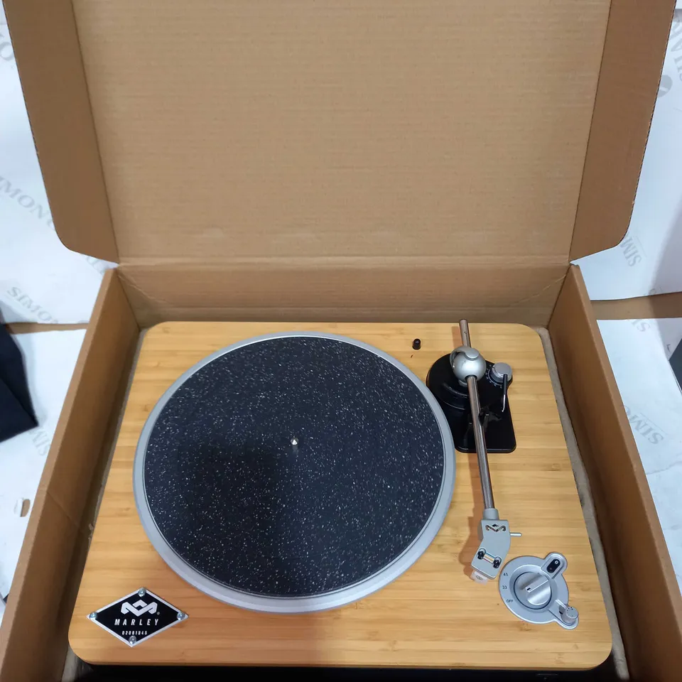 HOUSE OF MARLEY STIR IT UP TURNTABLE