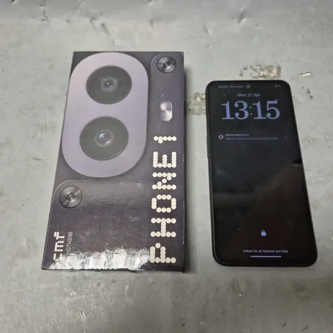 BOXED CMT BY NOTHING PHONE 1 