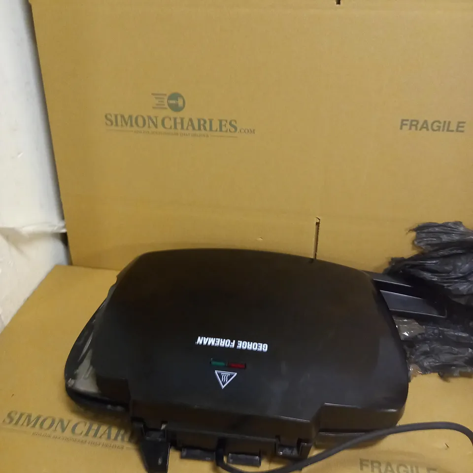 GEORGE FOREMAN FAT REDUCING GRILL