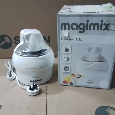 BOXED MAGIMIX 1.1 LE GLACIER ICE CREAM MAKER