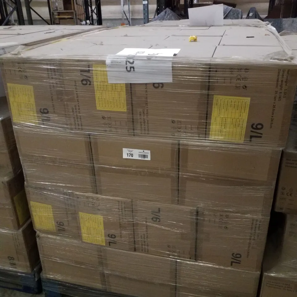 PALLET CONTAINING APPROXIMATELY 560 INTCO VINYL GLOVES 100PK LARGE