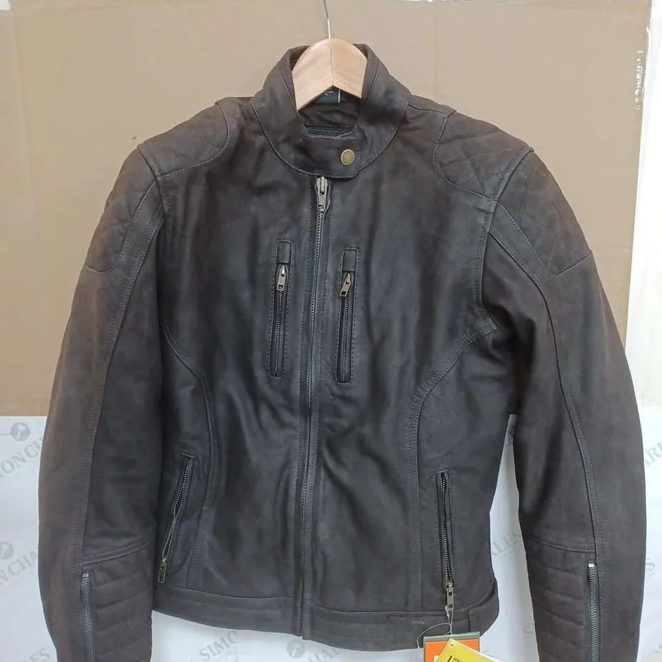 MERLIN HERITAGE D30 MOTORCYCLE JACKET SIZE 18