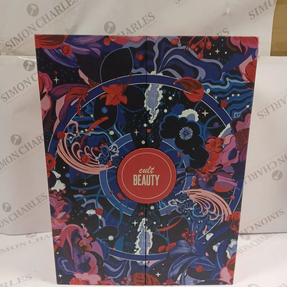 BOXED CULT BEAUTY 2023 BEAUTY ADVENT CALENDAR 