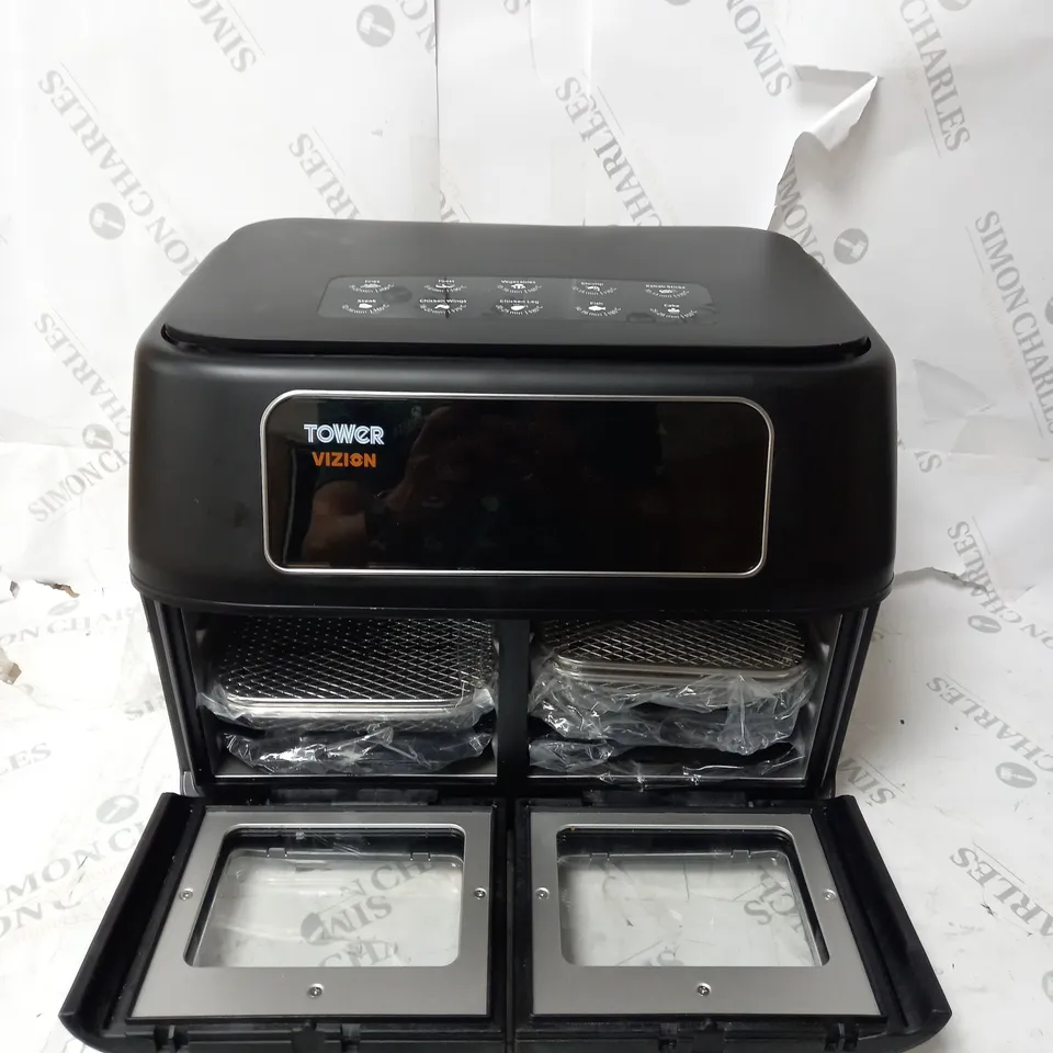 BOXED TOWER VORTX VIZION EXPRESS DUAL 11L AIR FRYER