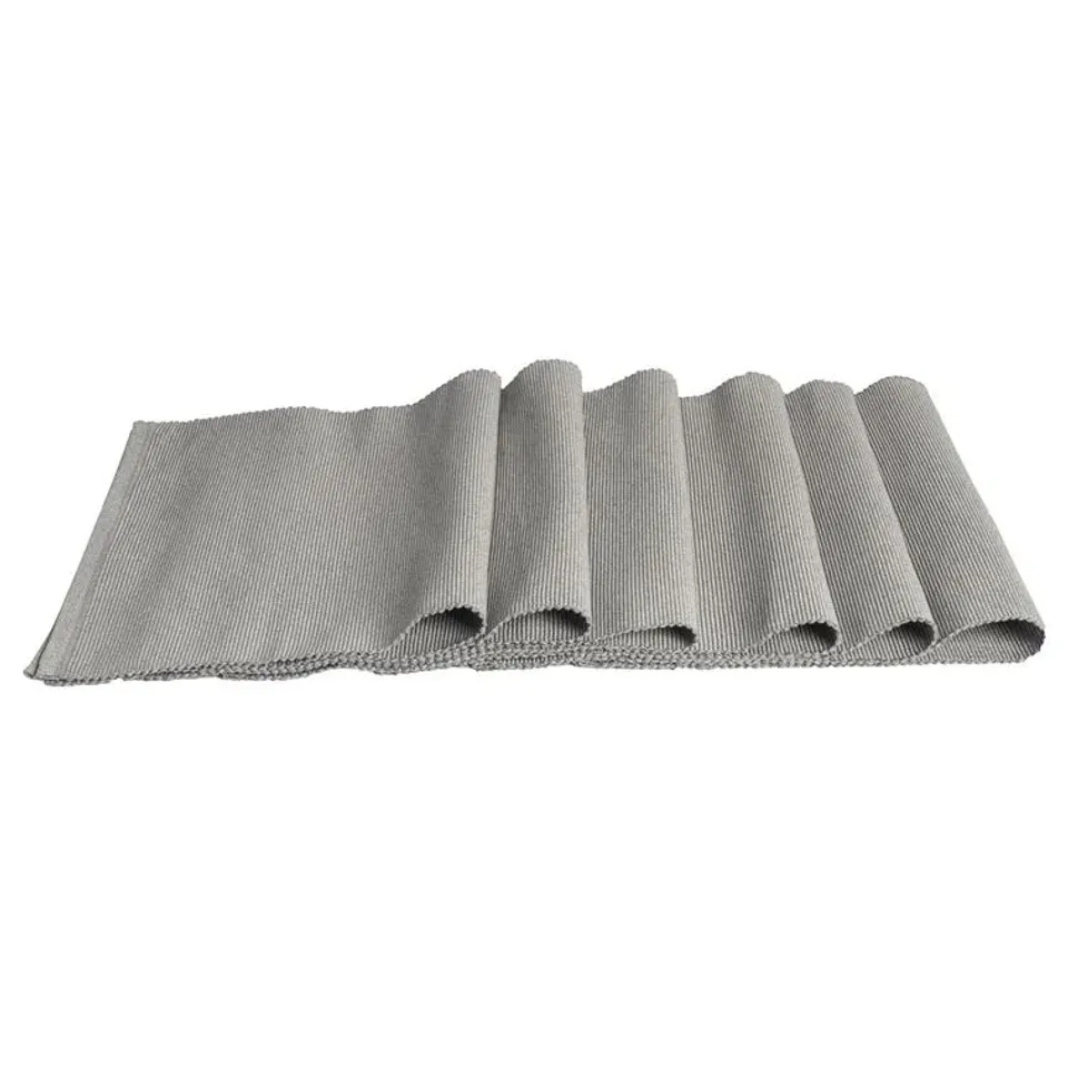 BAGGED SOLID COLOUR RECTANGULAR PLACEMAT (SET OF 2)