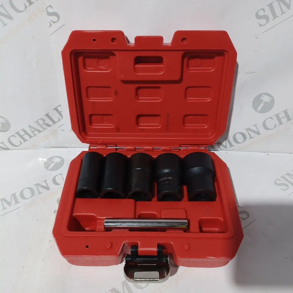 BOXED VOCHE 6PCS DRIVE TWIST SOCKET SET