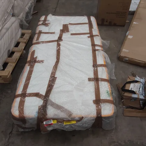 QUALITY BAGGED ELVIA ANGES POCKET SPRING 800 90CM SINGLE MATTRESS