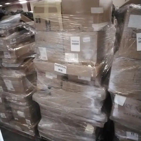 PALLET CONTAINING ASSORTED PRODUCTS INCLUDING AIR FRYERS, SEAT PADDING & BALANCE BIKE