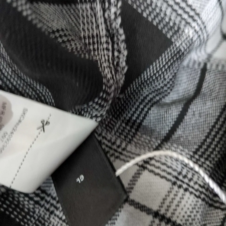 EMERY ROSE WOMEN'S PLAID SHIRT – UK 10