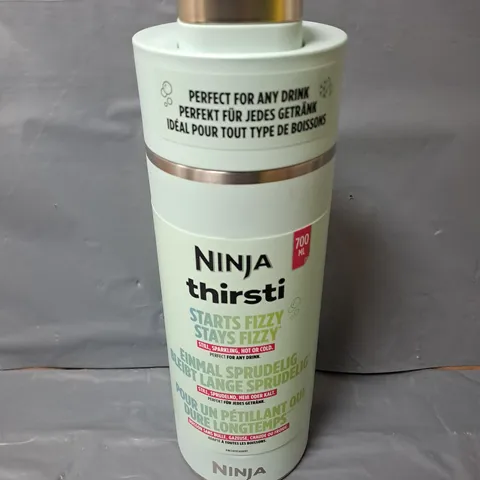 NINJA THIRSTI 700ml BOTTLE IN LIGHT GREEN