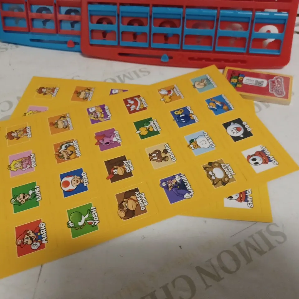 SUPER MARIO GUESS WHO