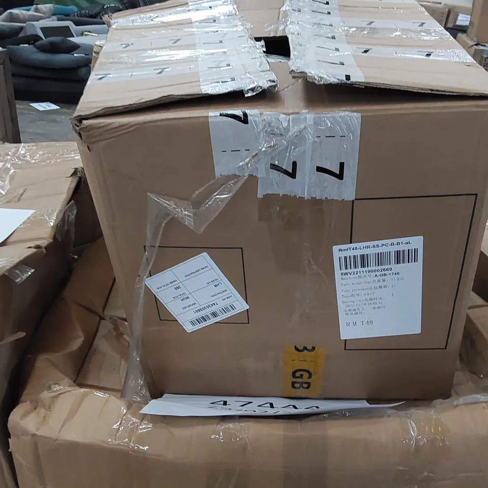 BOX OF PORTABLE LED PHOTO STUDIOS (1 BOX)