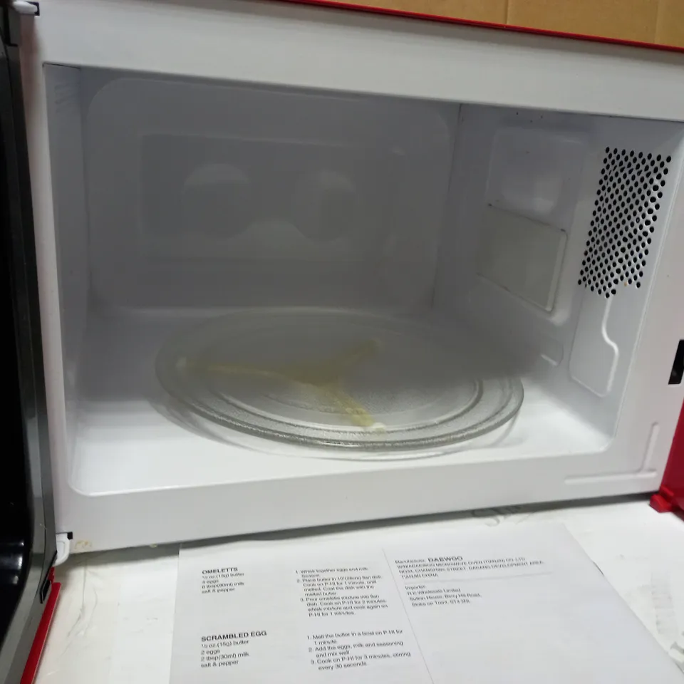 DAEWOO KOR9LBKRR TOUCH CONTROL MICROWAVE