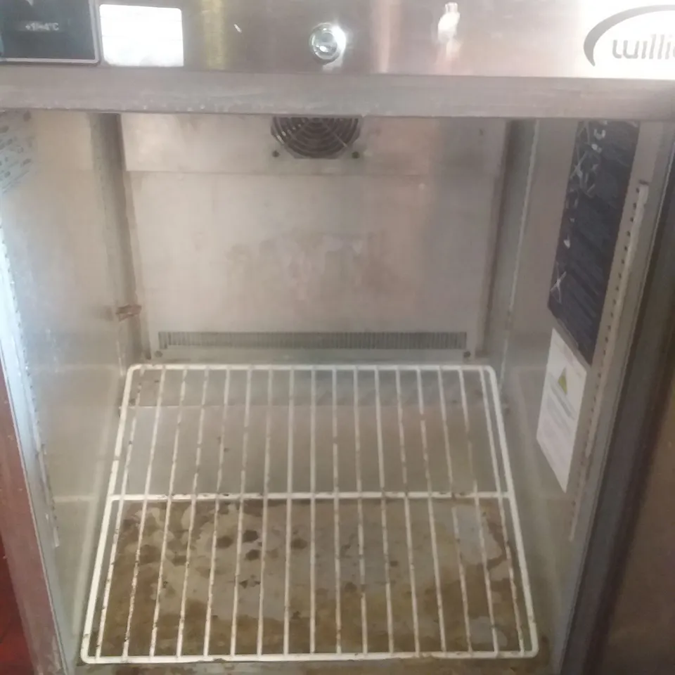 WILLIAMS HA135SA R290 R1 UNDER COUNTER COMMERCIAL FRIDGE