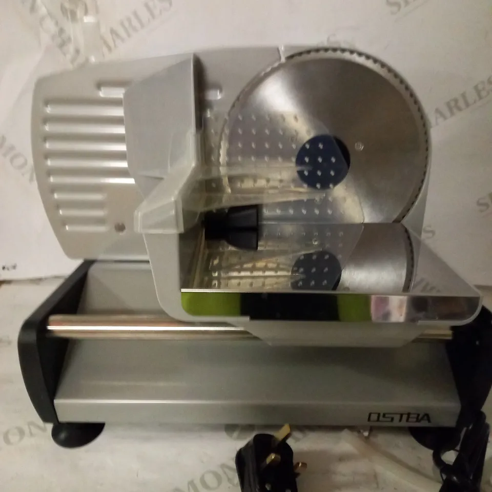 OSTBA MEAT SLICER