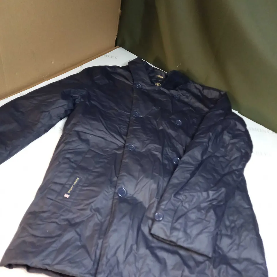 HENRI LLOYD NAVY BLUE WINTER COAT SIZE XL 