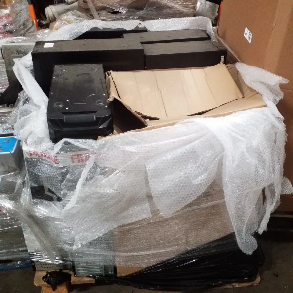 PALLET CONTAINING ASSORTED USED PCS & COMPUTER MONITORS