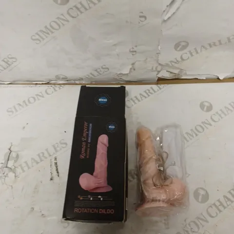 DIOSE ROMAN EMPEROR ROTATING DILDO