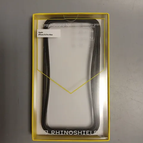 BOXED RHINOSHIELD CRASH GUARD NX PROTECTIVE CASE FOR IPHONE 14 PRO MAX
