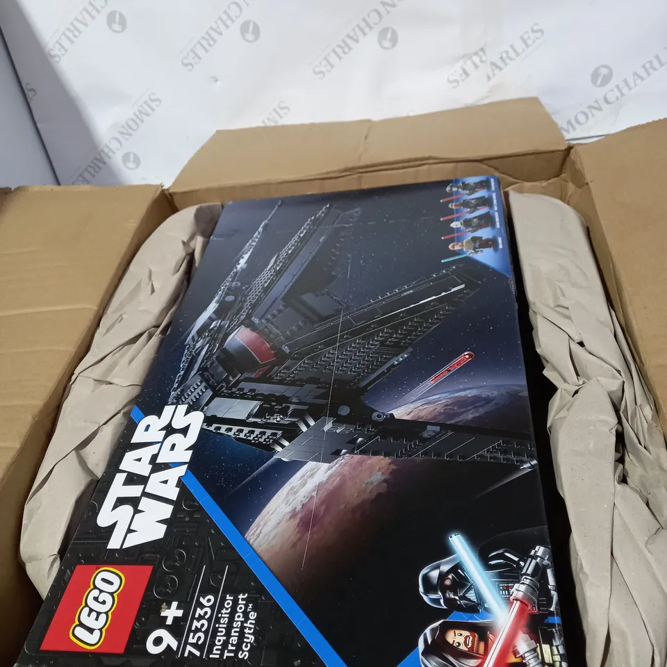 LEGO STAR WARS STAR WARS INQUISITOR TRANSPORT SCYTHE SET 75336 RRP £89.99