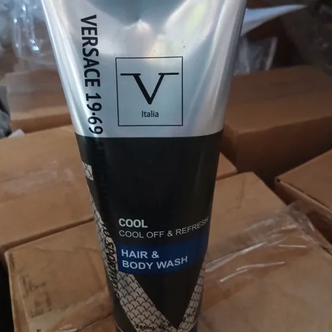 APPROXIMATELY 200 VERSACE 1969 ITALIA HAIR & BODY WASH – 200 ML