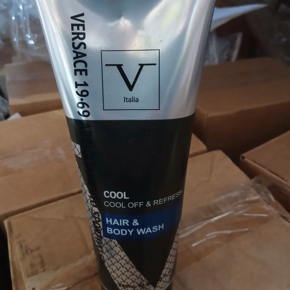 APPROXIMATELY 200 VERSACE 1969 ITALIA HAIR & BODY WASH – 200 ML