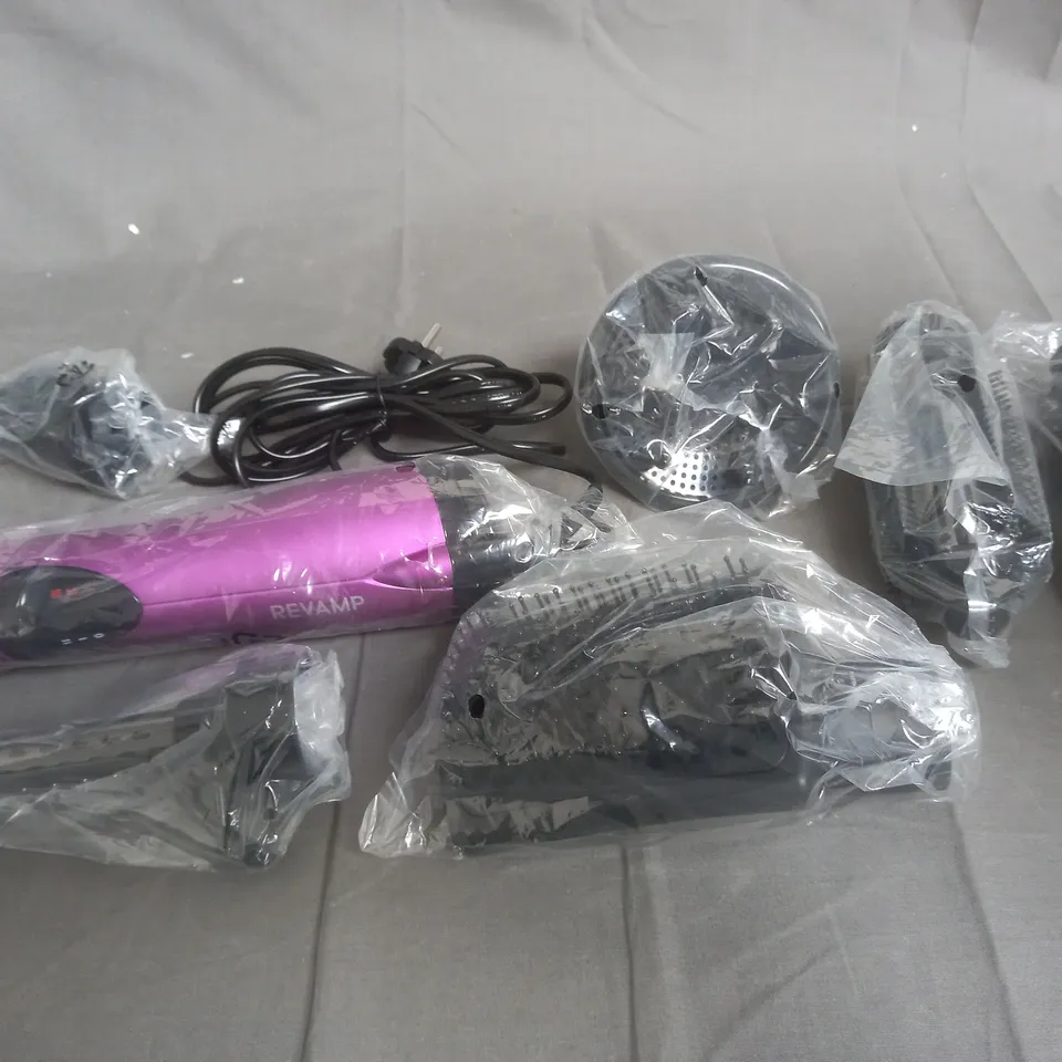 BOXED REVAMP 2 IN 1 BLOW DRY & STYLE TOOL - PROGLOSS AIRSTYLE 