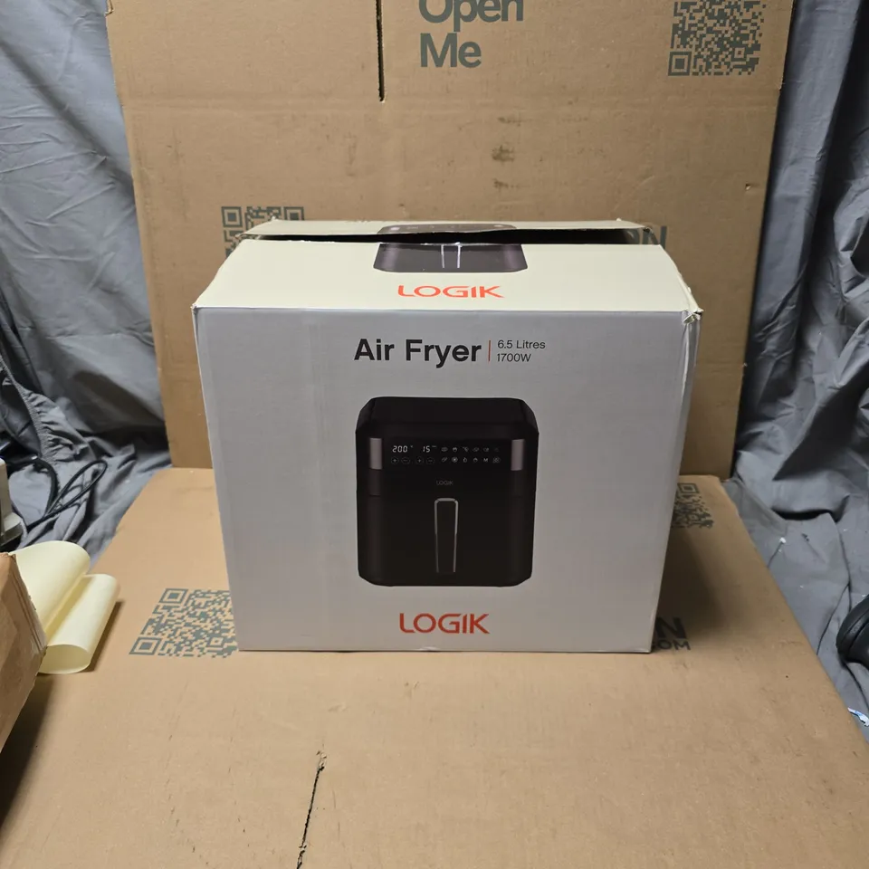LOGIK AIR FRYER 6.5 LITRES 1700W – BOXED