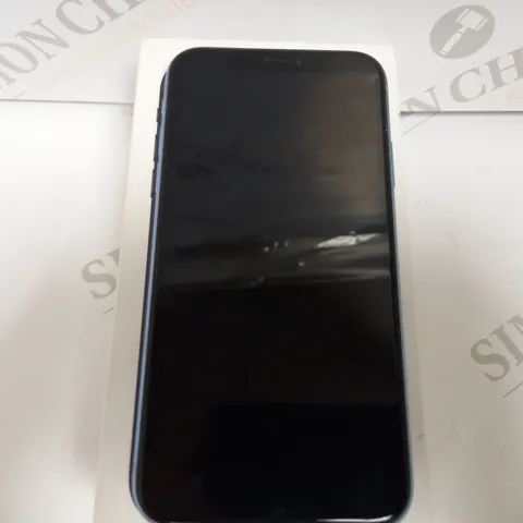 BOXED IPHONE XR IN SKY BLUE