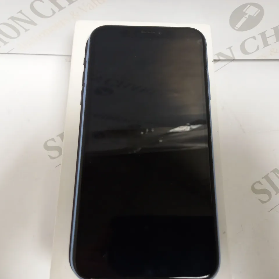 BOXED IPHONE XR IN SKY BLUE