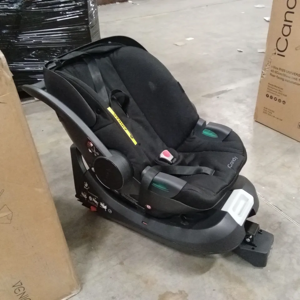 ICANDY COCOON CAR SEAT AND BASE