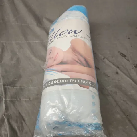 COOLING MEMORY FOAM PILLOW