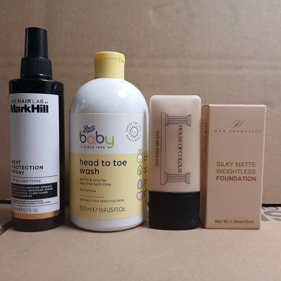 APPROXIMATELY 20 ASSORTED COSMETIC ITEMS TO INCLUDE HOUSE OF COLOUR, HNB COSMETICS, ETC - COLLECTION ONLY