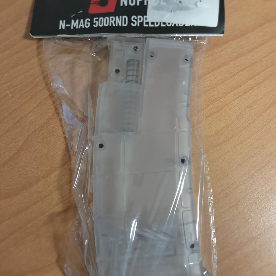 BAGGED NUPROL N-MAG 500RND SPEEDLOADER - CLEAR