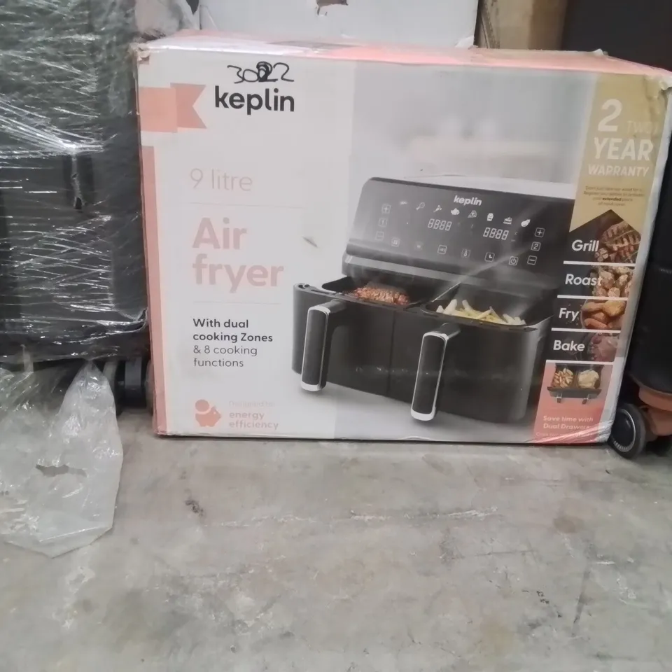 KEPLIN 9 LITRE AIRFRYER