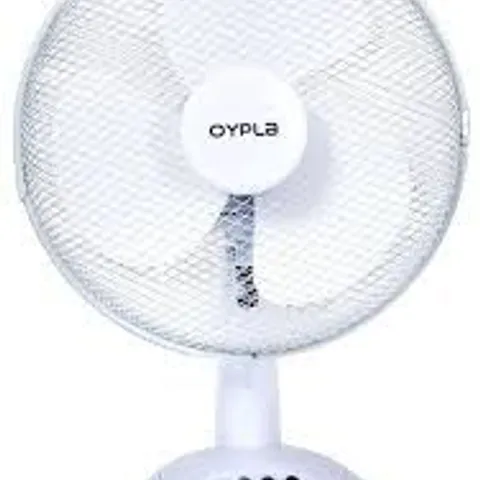 BOXED OYPLA 16INCH DESK FAN